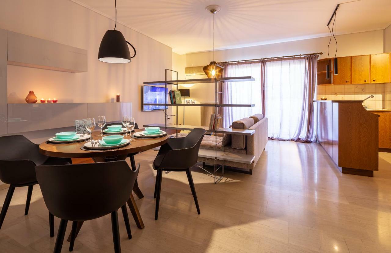Kleio - Spacious Apartment In Glyfada Athens Exterior photo