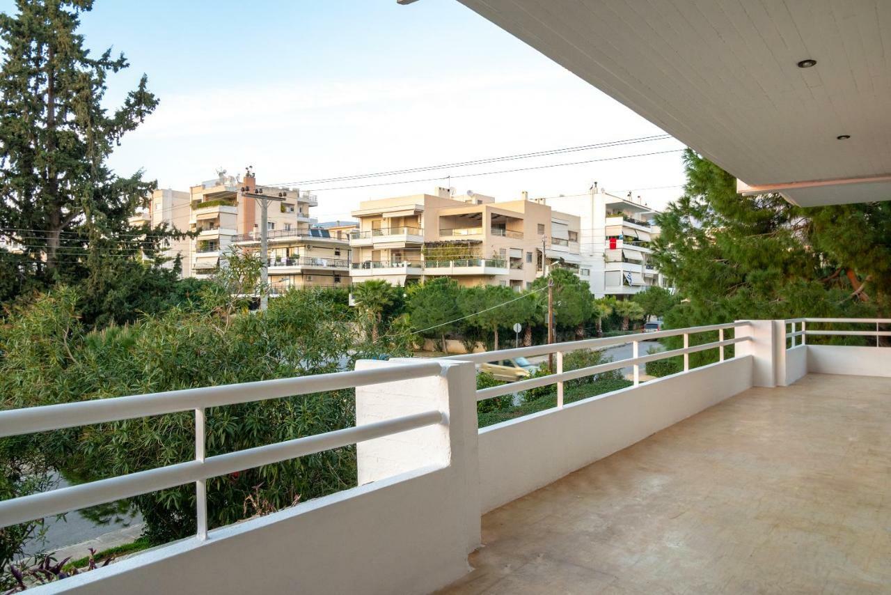 Kleio - Spacious Apartment In Glyfada Athens Exterior photo